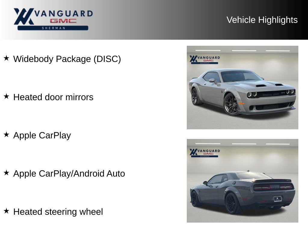 Used 2019 Dodge Challenger SRT Hellcat Redeye image 11