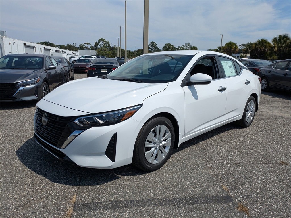 New 2025 Nissan Sentra S image 7