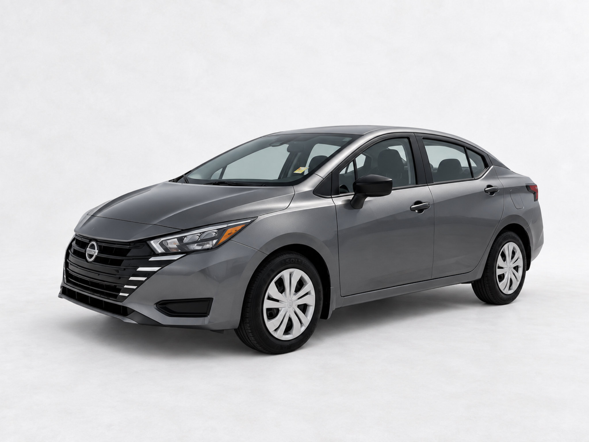 Used 2025 Nissan Versa S w/ Trunk Package FWD image 9