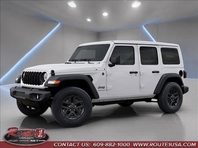 New 2027 Jeep Wrangler Unlimited Sport AWD/4WD image 2