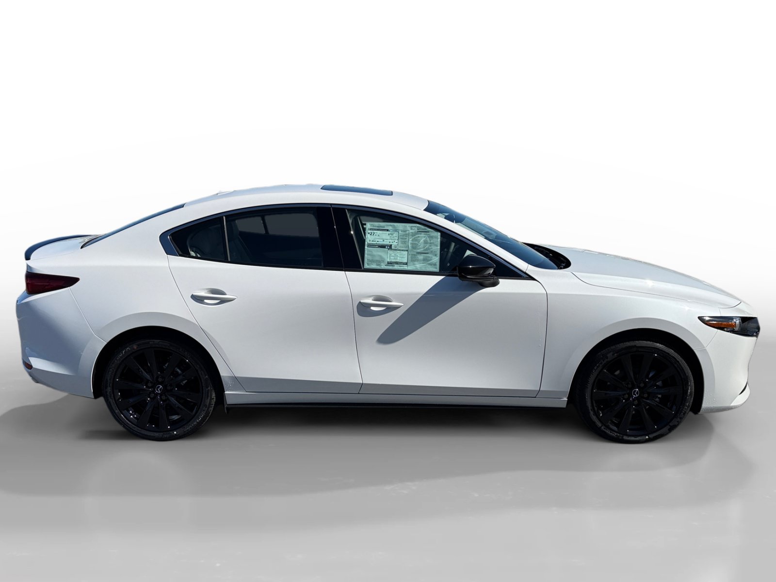 New 2026 MAZDA MAZDA3 2.5 Turbo Sedan w/Premium Plus AWD/4WD image 6