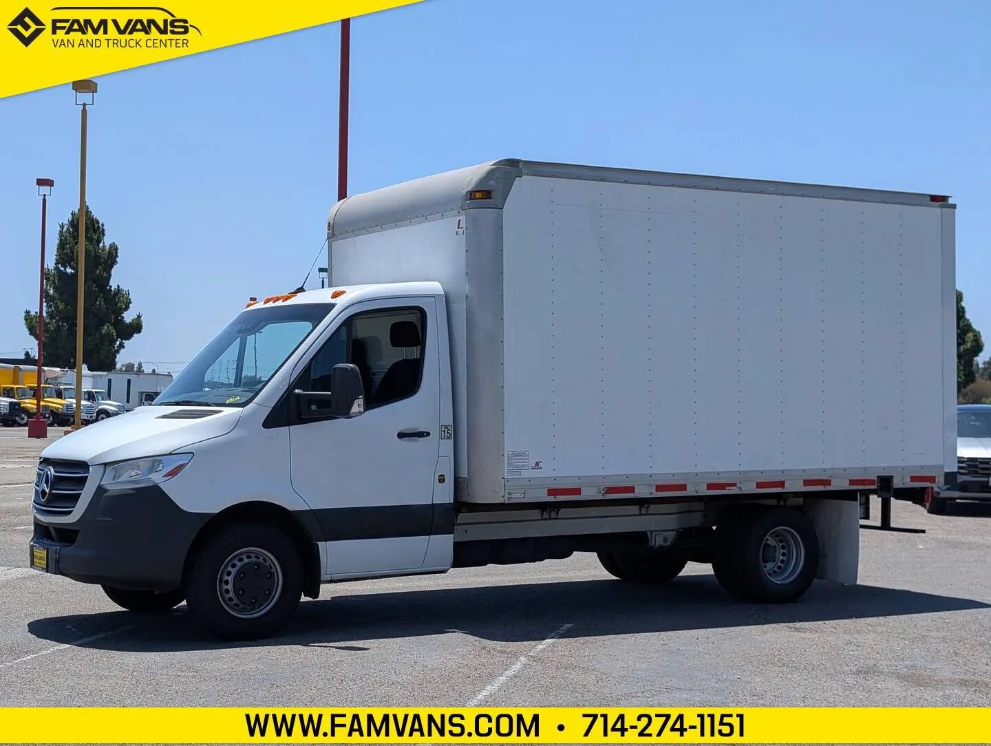 Used 2019 Mercedes-Benz Sprinter 170 image 3