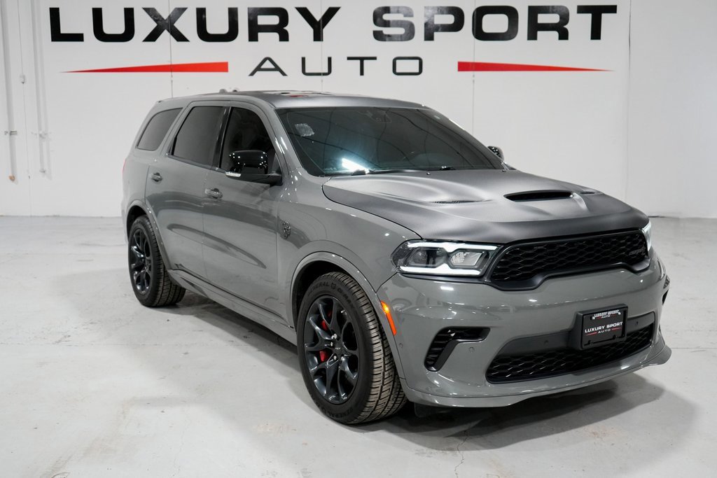 Used 2021 Dodge Durango SRT Hellcat w/ Black Package image 8