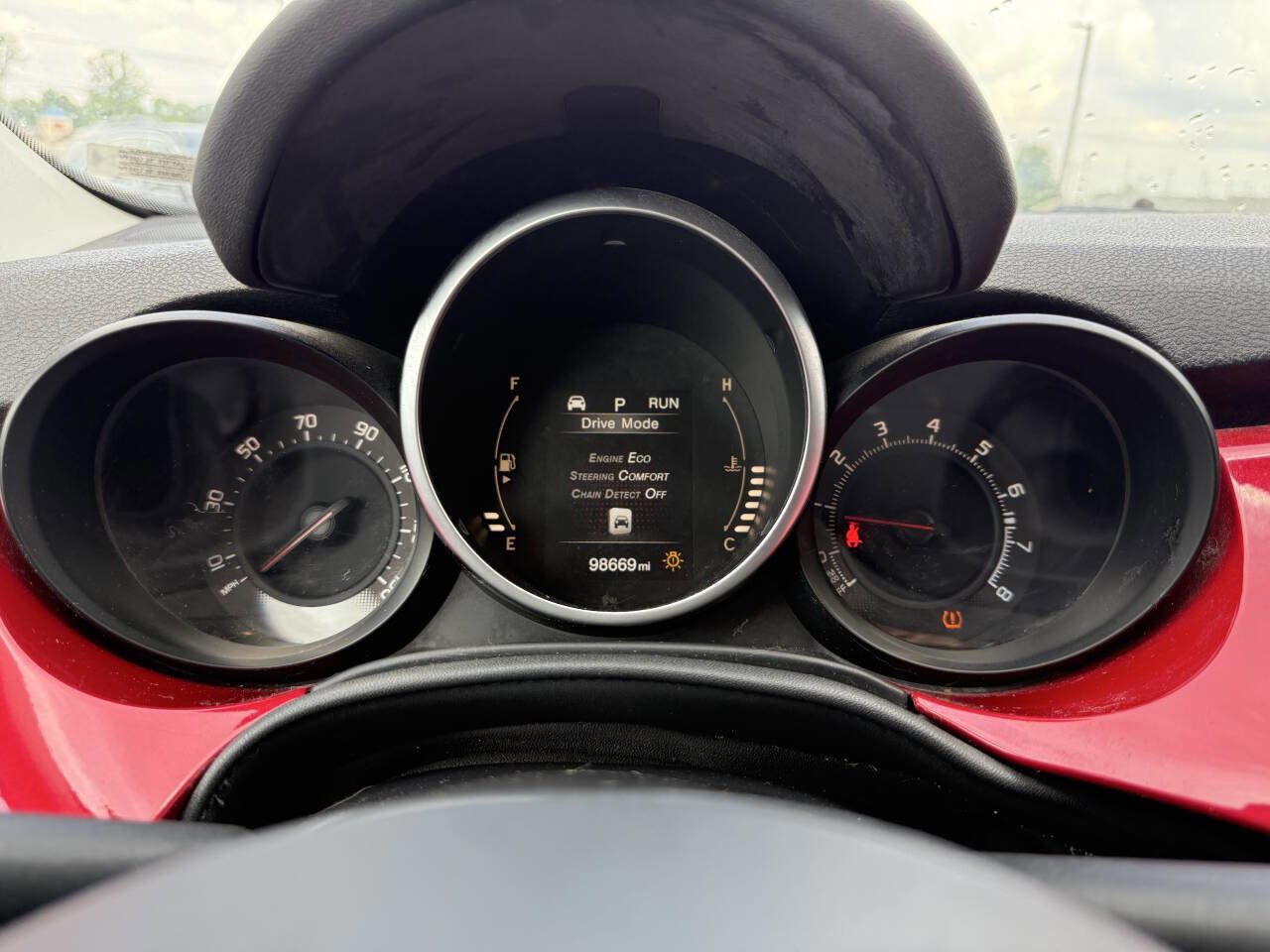 Used 2016 FIAT 500X Lounge image 20