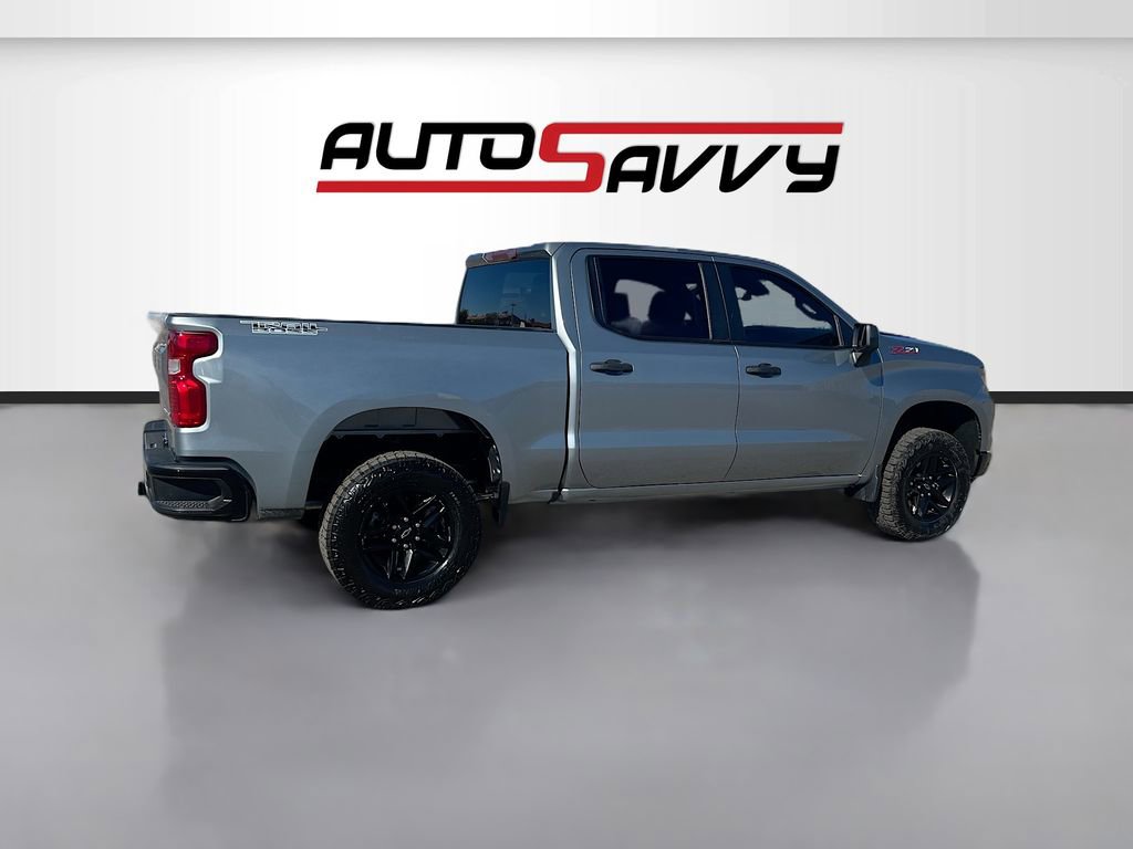 Used 2025 Chevrolet Silverado 1500 Custom Trail Boss image 7