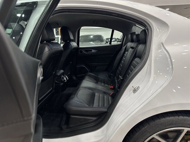 Used 2018 Alfa Romeo Giulia Ti Sport w/ Quick Order Package 22S Sport image 12