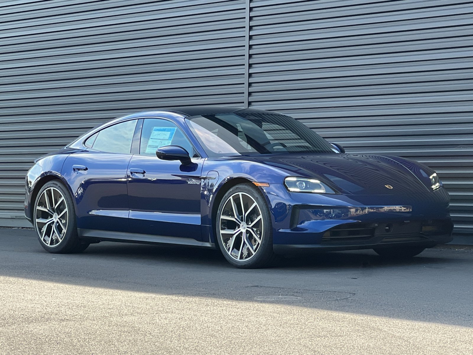 New 2026 Porsche Taycan RWD image 10