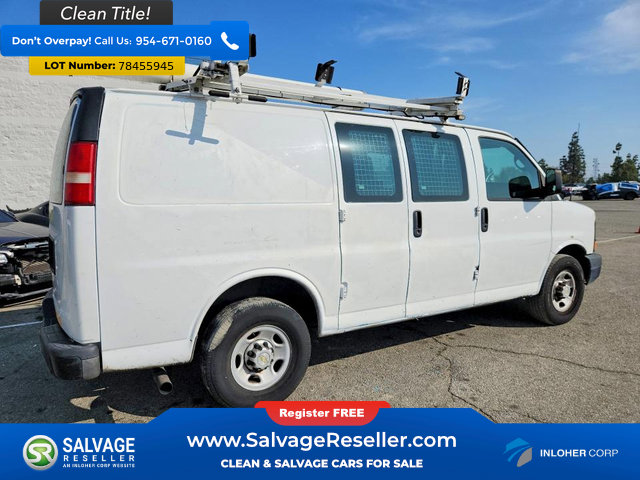 Used 2013 Chevrolet Express 2500 image 4