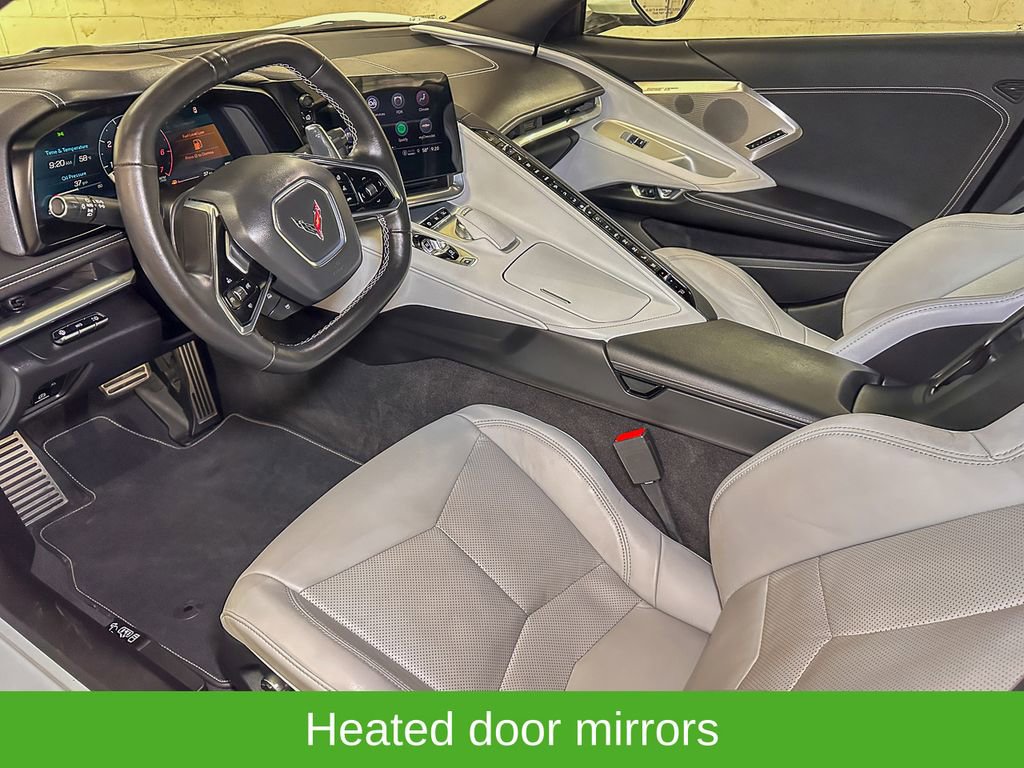 Used 2022 Chevrolet Corvette Stingray Preferred Cpe w/ Battery Protection Package RWD image 12