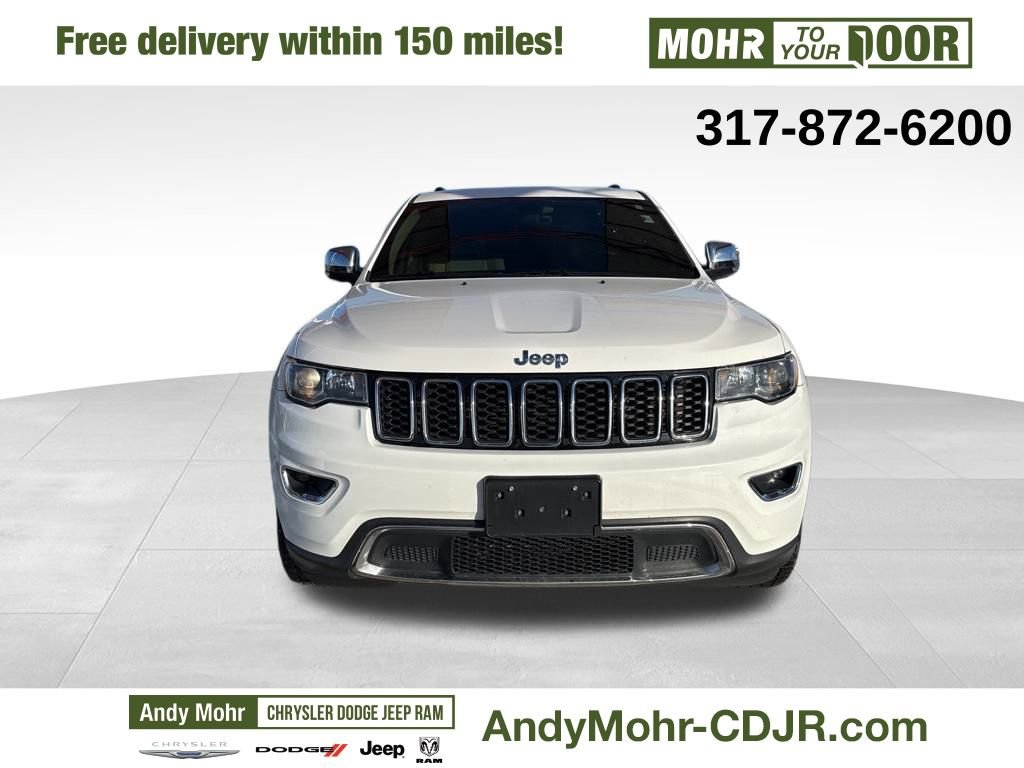 Used 2017 Jeep Grand Cherokee Limited video 2