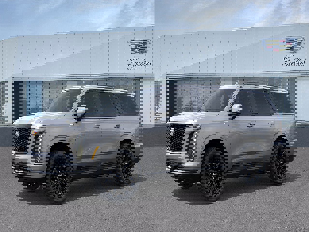 New 2026 Cadillac Escalade Platinum Sport image 2