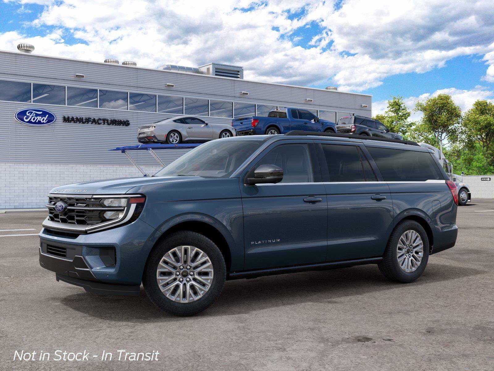 New 2027 Ford Expedition Max Platinum w/ Driver's Package AWD/4WD image 2