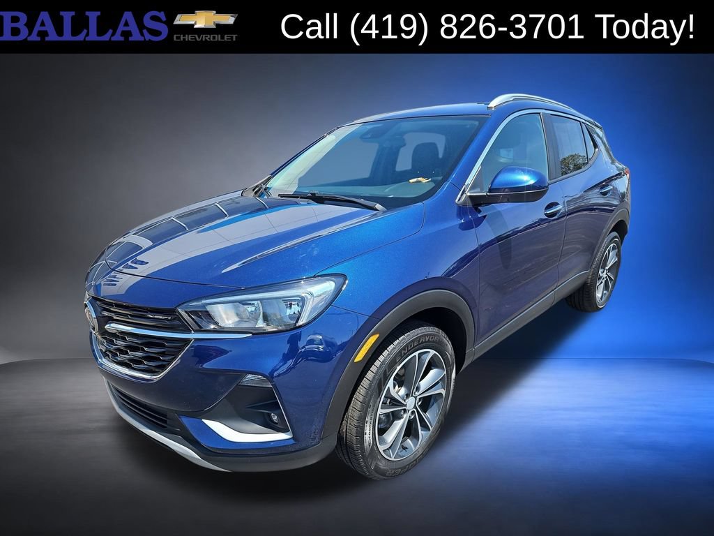 Certified 2023 Buick Encore GX Select w/ Safety Package II