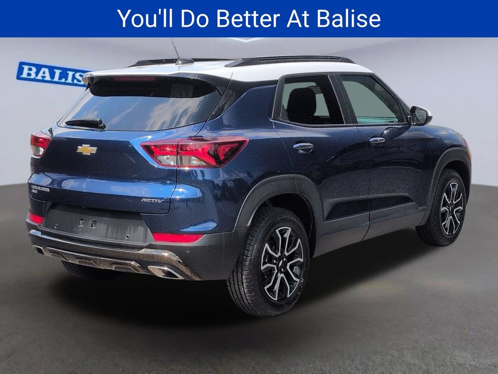 Certified 2023 Chevrolet TrailBlazer ACTIV w/ Sun and Liftgate Package AWD/4WD image 4