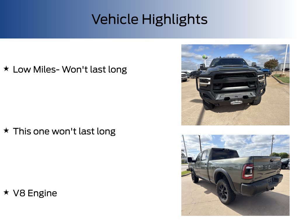 Used 2024 RAM 2500 Rebel AWD/4WD image 6