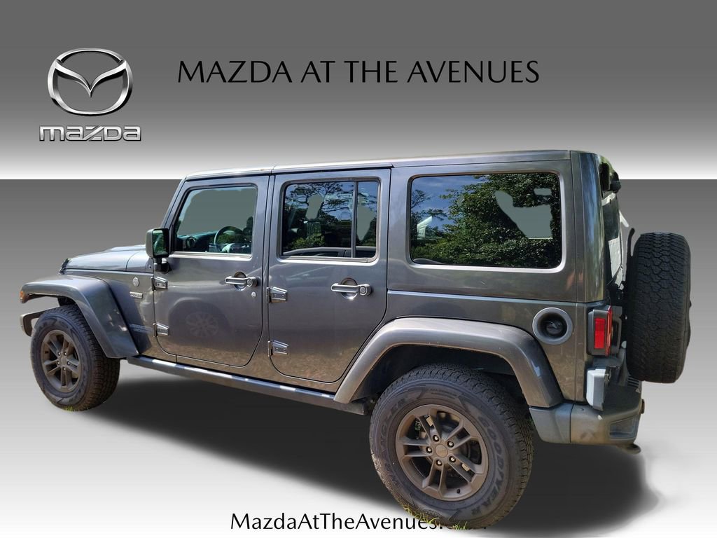 Used 2016 Jeep Wrangler Unlimited Sahara AWD/4WD image 23