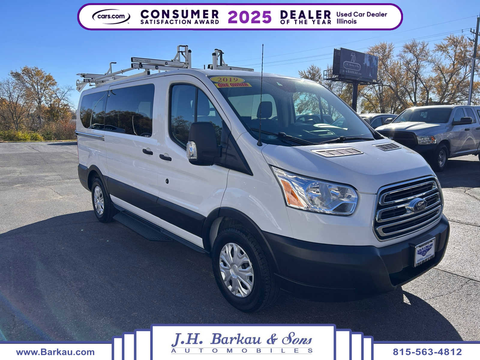 Used 2019 Ford Transit 150 XLT image 1