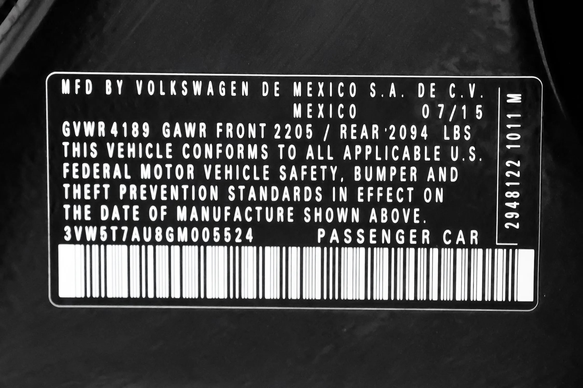 Used 2016 Volkswagen GTI SE FWD image 78