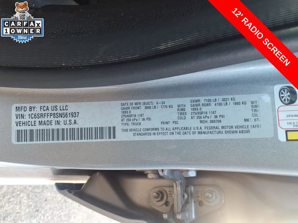 Used 2025 RAM 1500 Big Horn image 29