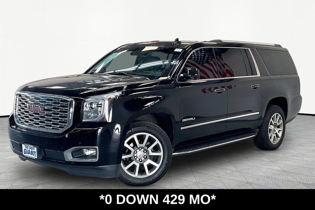 Used 2019 GMC Yukon XL Denali AWD/4WD video 1