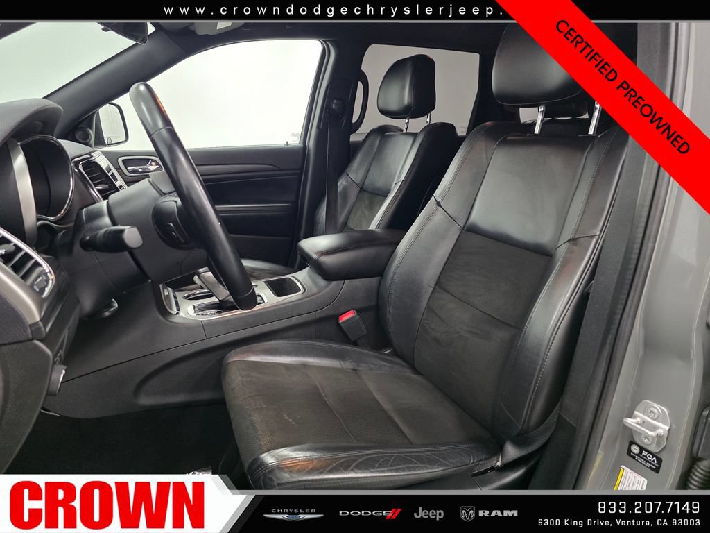 Certified 2021 Jeep Grand Cherokee Laredo X AWD/4WD image 20