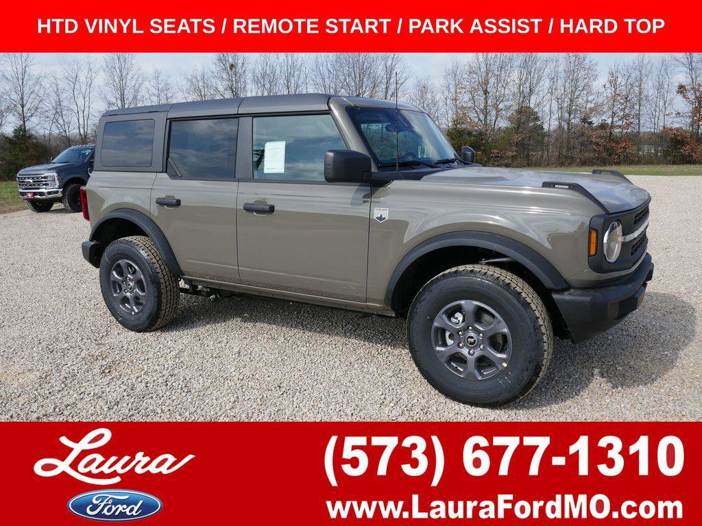 New 2026 Ford Bronco Big Bend
