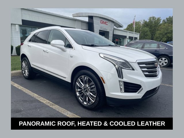 Used 2017 Cadillac XT5 Premium Luxury FWD image 1