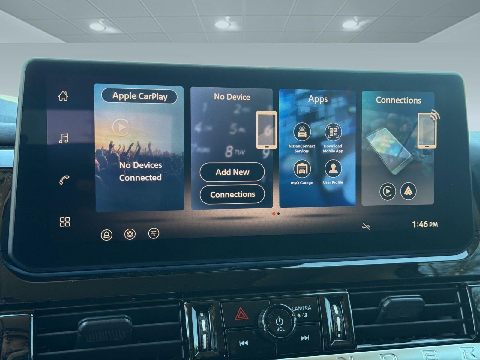 New 2026 Nissan Pathfinder Platinum image 24