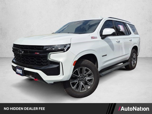 Used 2023 Chevrolet Tahoe Z71 w/ Luxury Package AWD/4WD image 1