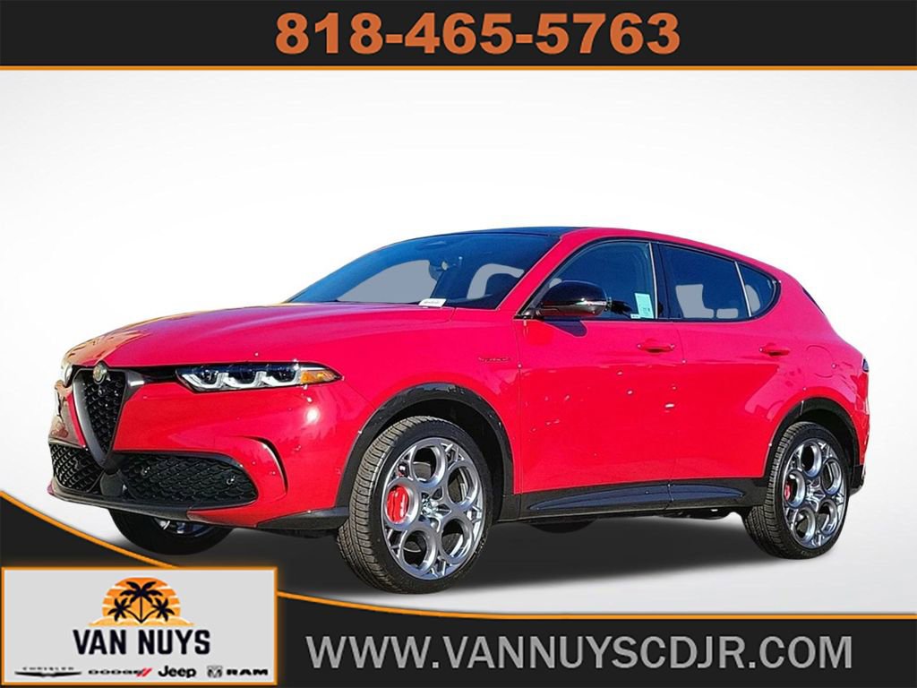New 2024 Alfa Romeo Tonale Veloce