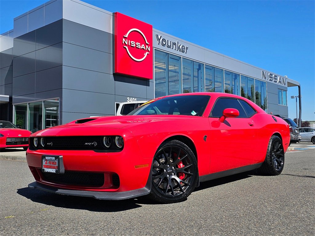Used 2015 Dodge Challenger SRT Hellcat