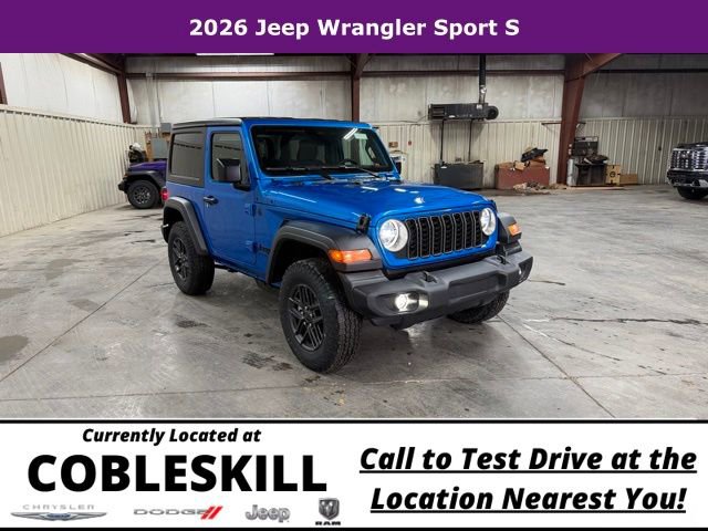 New 2026 Jeep Wrangler Sport AWD/4WD image 1