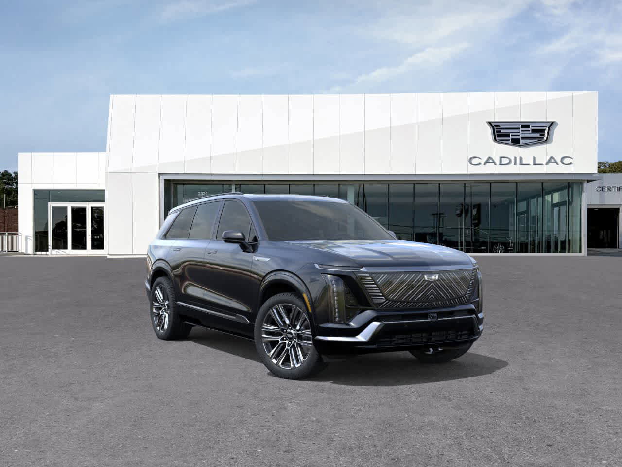 New 2026 Cadillac Vistiq Platinum image 1