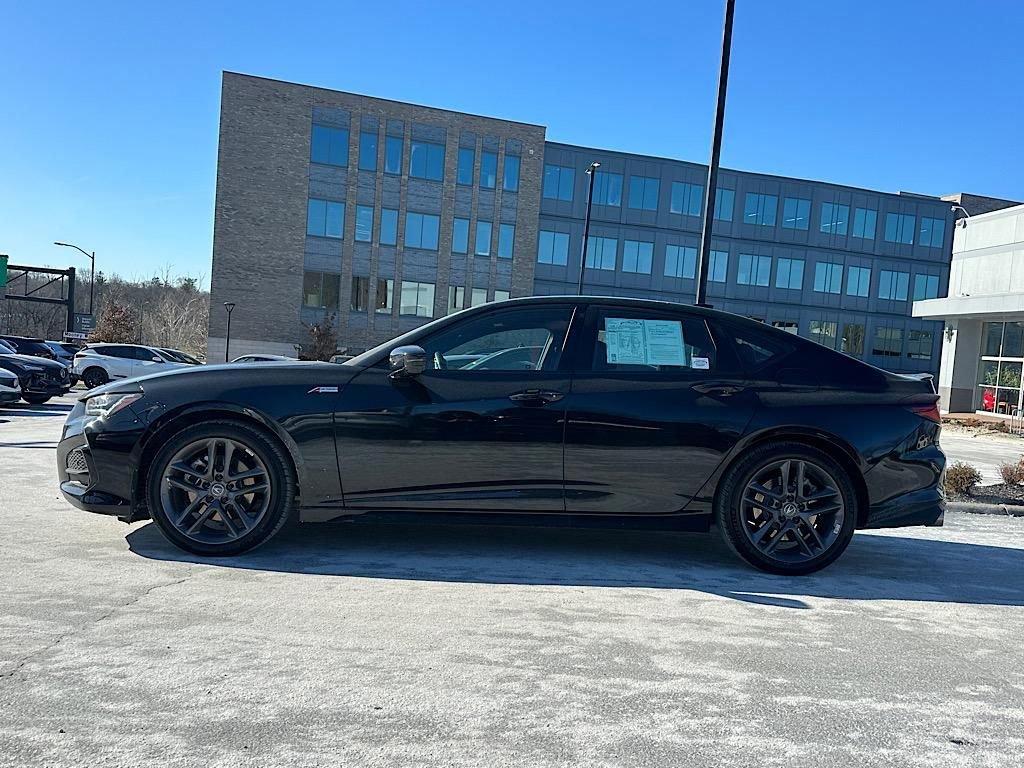 Certified 2025 Acura TLX SH-AWD w/ A-SPEC Pkg image 7