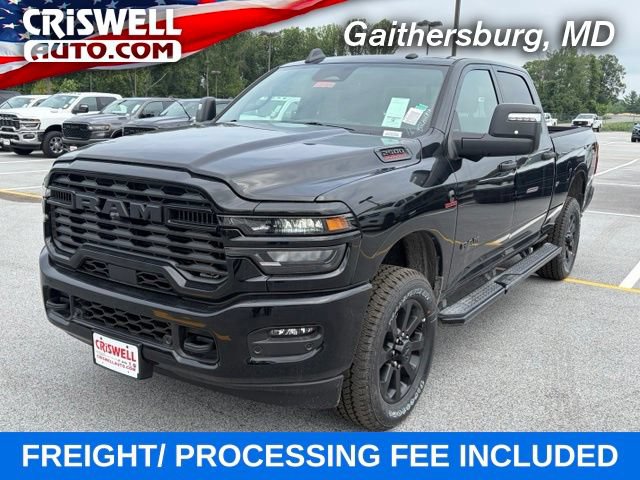 New 2026 RAM 2500 Big Horn AWD/4WD image 1