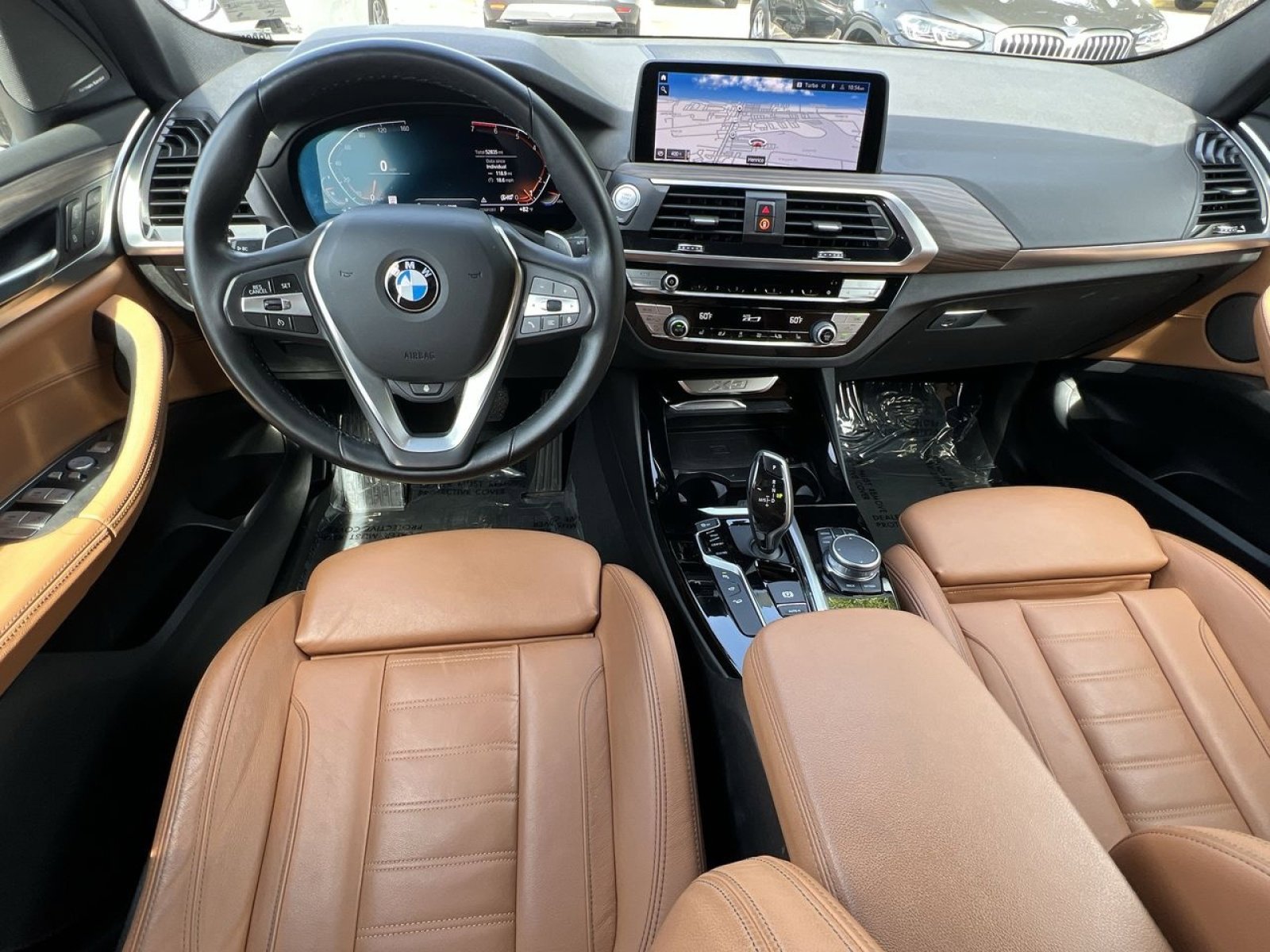 Used 2021 BMW X3 xDrive30i w/ Executive Package AWD/4WD image 24