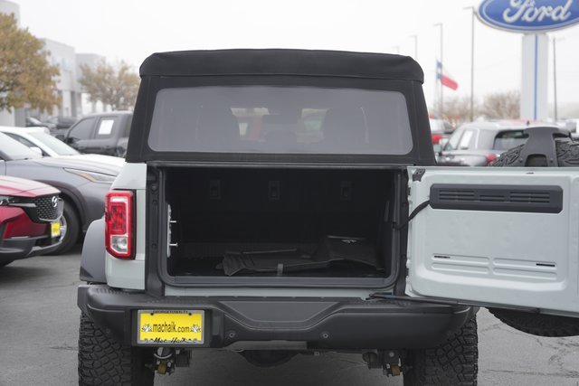 Used 2022 Ford Bronco Black Diamond w/ Sasquatch Package image 30