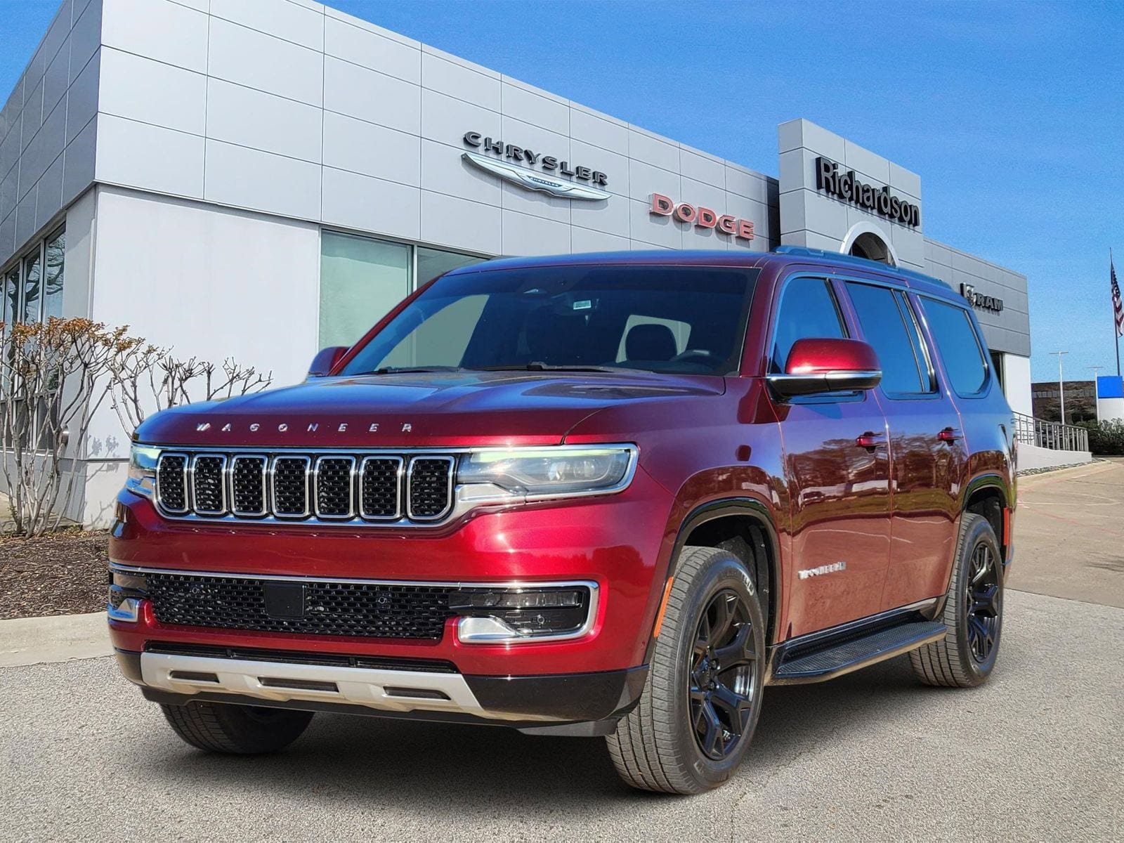Used 2022 Jeep Wagoneer Series II image 2