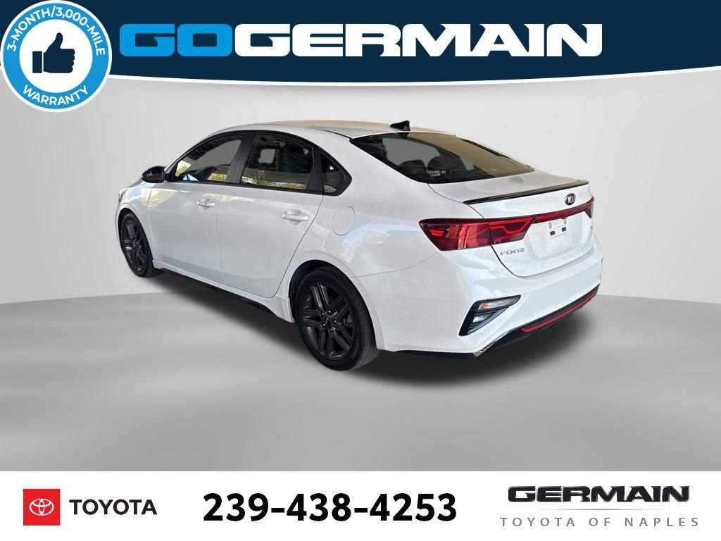 Used 2021 Kia Forte GT-Line w/ GT-Line Premium Package image 4
