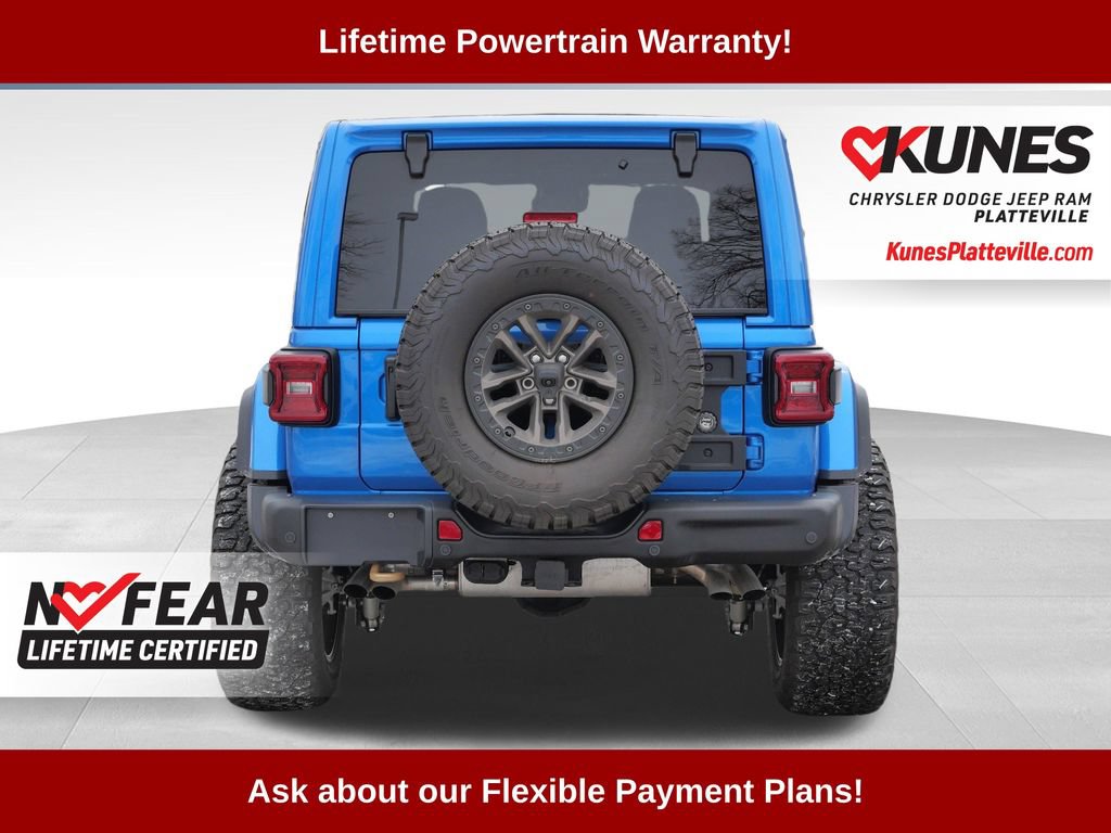 Used 2024 Jeep Wrangler Unlimited Rubicon 392 AWD/4WD image 11