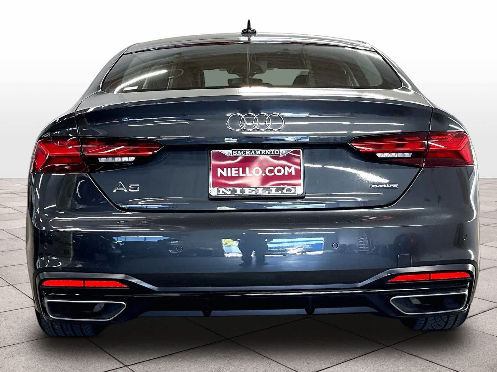 Used 2023 Audi A5 2.0T Premium Plus w/ Premium Plus AWD/4WD image 7