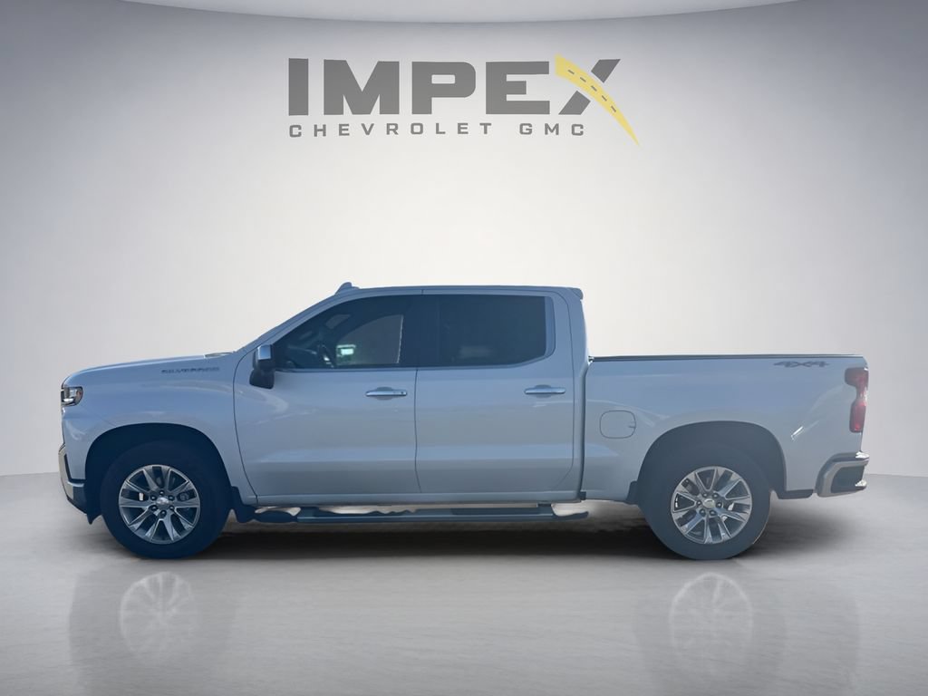 Used 2020 Chevrolet Silverado 1500 LTZ w/ LTZ Plus Package AWD/4WD image 2