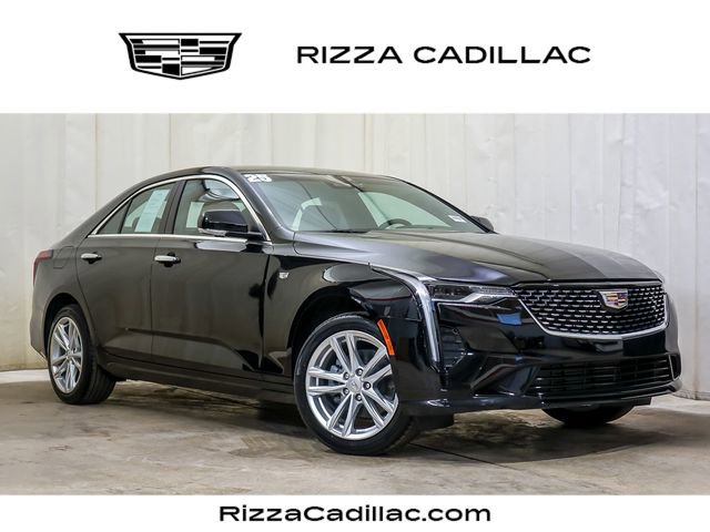 Used 2025 Cadillac CT4 Luxury image 1