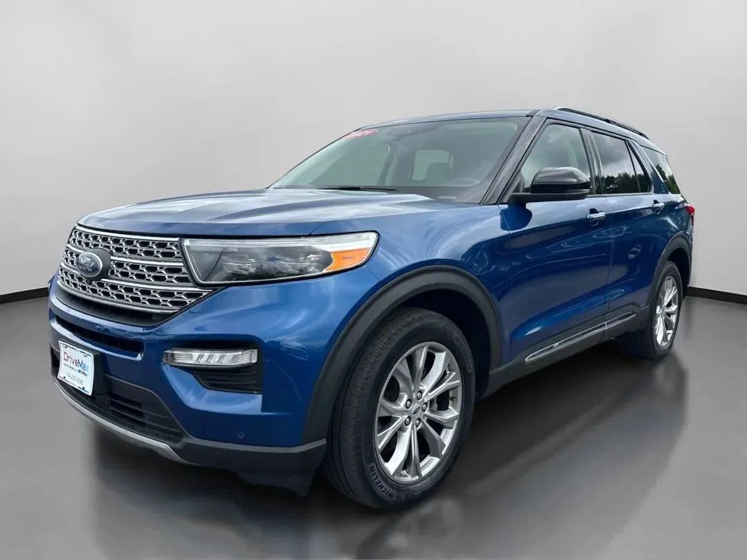 Used 2021 Ford Explorer Limited image 4
