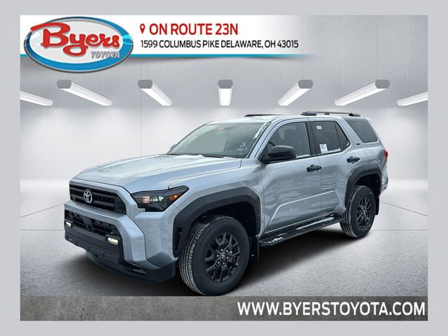 New 2026 Toyota 4Runner SR5