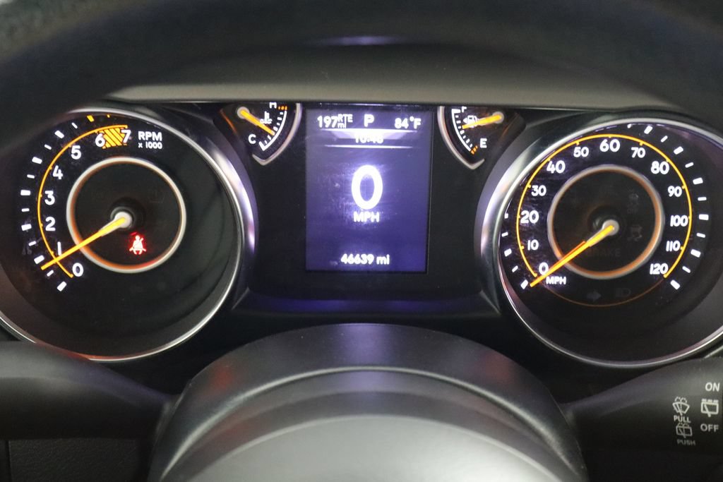 Used 2022 Jeep Wrangler Sport AWD/4WD image 20