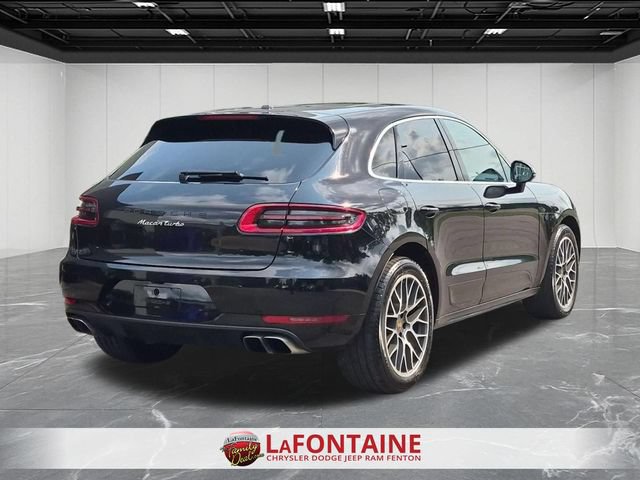 Used 2015 Porsche Macan Turbo AWD/4WD image 5
