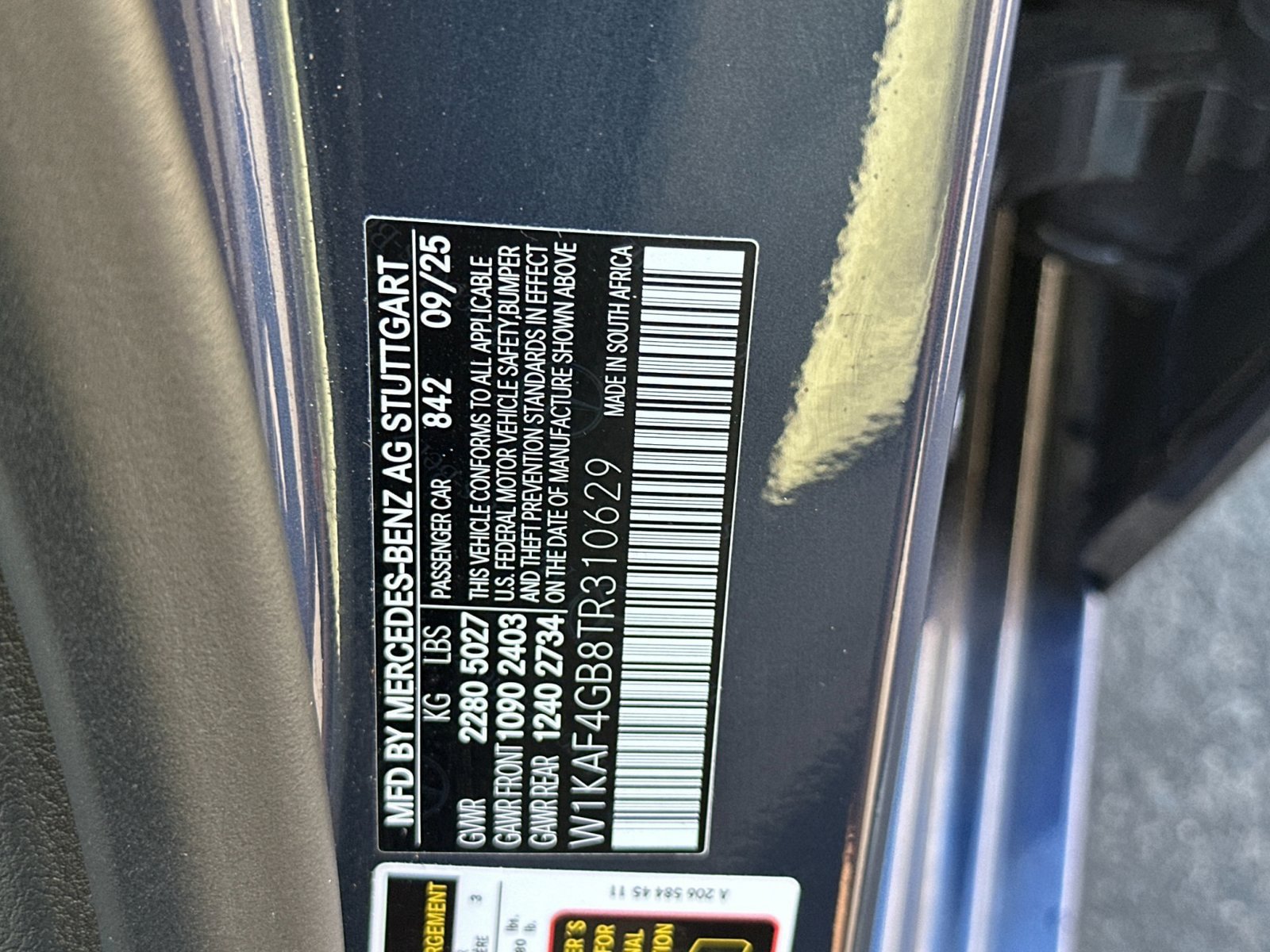 Certified 2026 Mercedes-Benz C 300 Sedan image 35