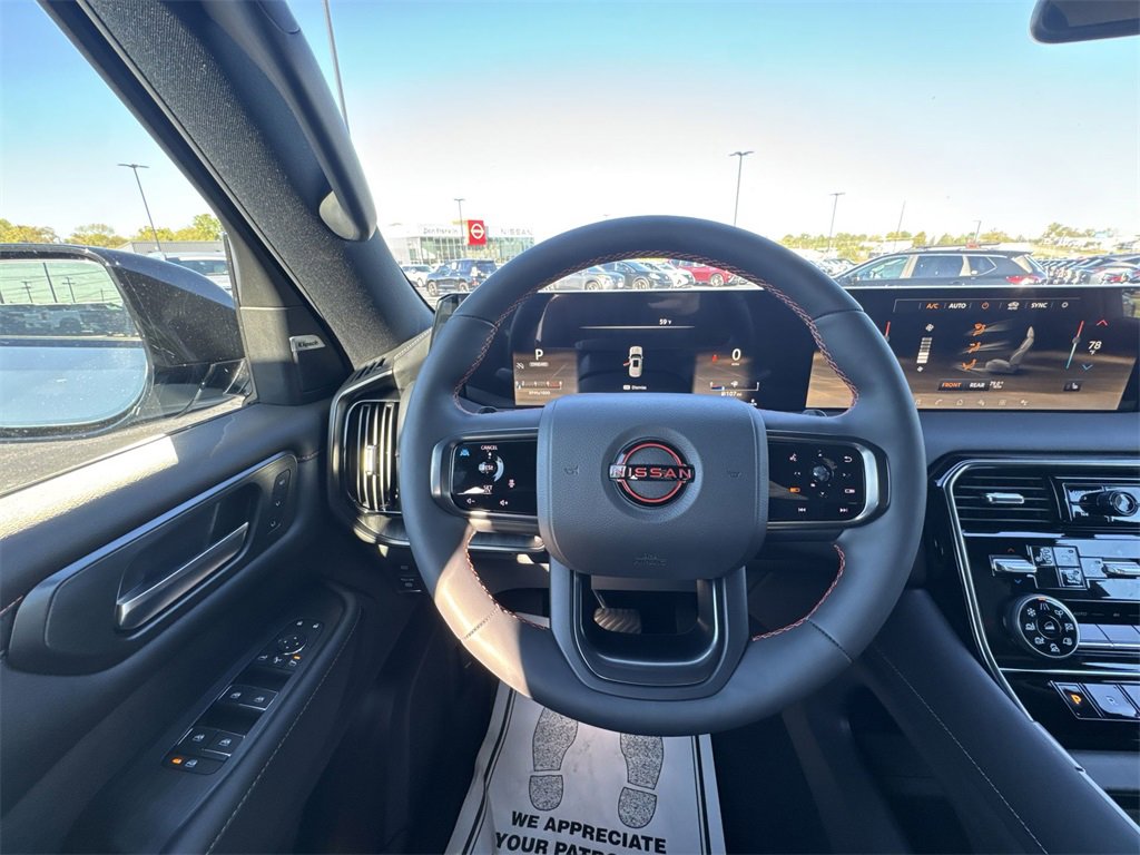 New 2026 Nissan Armada PRO-4X w/ Captain's Chari Seat Package image 14