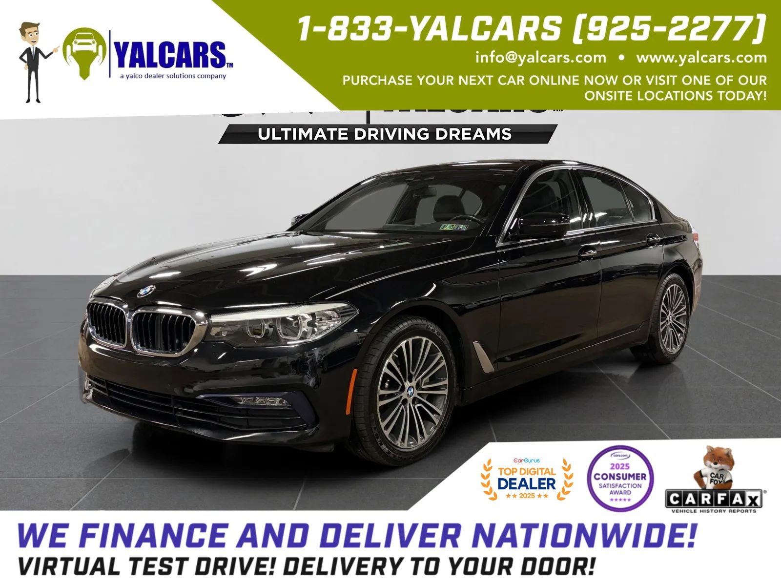 Used 2018 BMW 530i xDrive 530i xDrive Sedan 4D w/ Premium Package